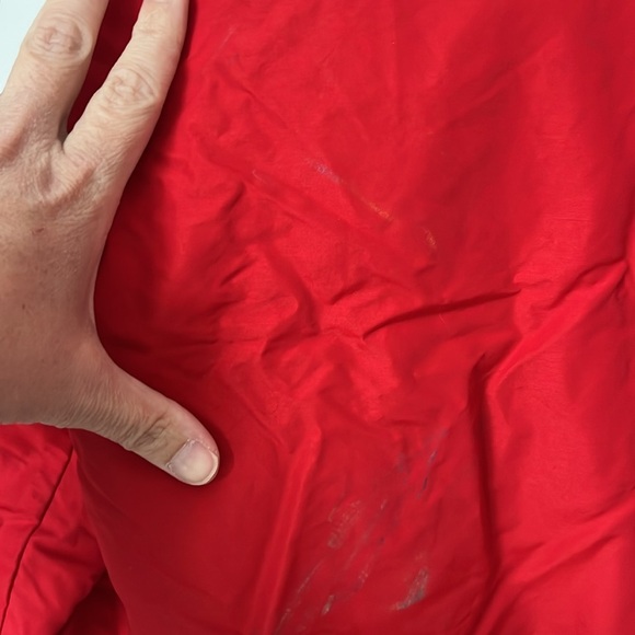 Woolrich Vintage Men's Large - Red Gore-Tex Waterproof Bomber Jacket Zip '65-'70 - Picture 7 of 7